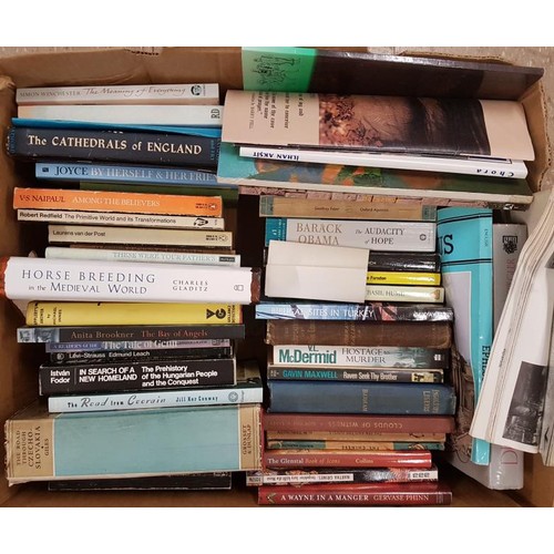 86 - Three Boxes of General Interest Books