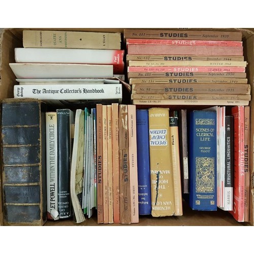 87 - Three Boxes of General Interest Books