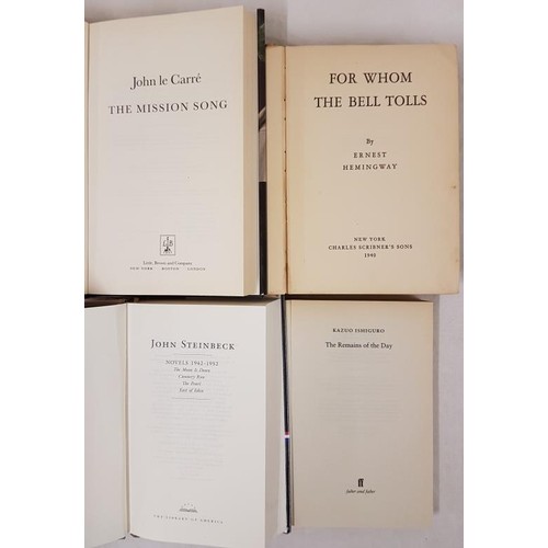 91 - For Whom the Bell Tolls, Ernest Hemingway, First True Edition US, First Printing, 1940, Scribner, Ha... 