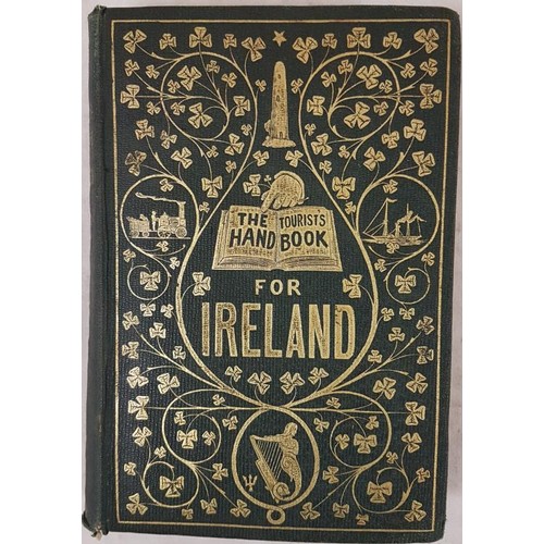 112 - The Tourist Illustrated Handbook for Ireland, 1 volume, 1859 with numerous illustrations by O'Malley... 