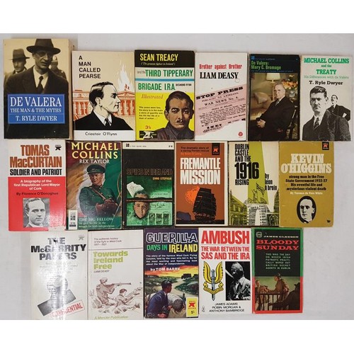 114 - Republican books. Guerilla Days by Barry; Towards Ireland Free by Deasy; McGarrity Papers by Cronin;... 