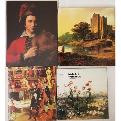 140 - The Sublime and the Beautiful Irish Art 1700-1830, Irish Art From 1600, The Art of a Nation, Three C... 