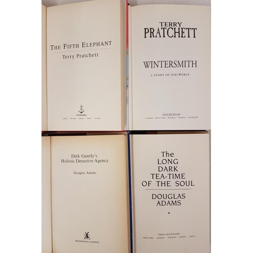 172 - The Fifth Elephant, Terry Pratchett, First Edition, First Printing, 1999, Doubleday, with dust jacke... 