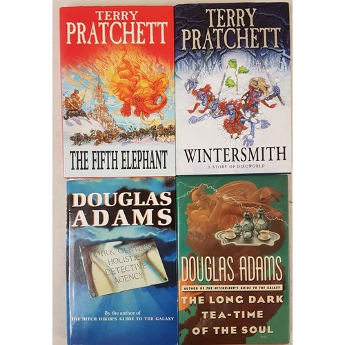 172 - The Fifth Elephant, Terry Pratchett, First Edition, First Printing, 1999, Doubleday, with dust jacke... 