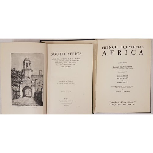 174 - African interest - George M. Theal  South Africa (The Cape Colony, Natal, Orange Free State, South A... 