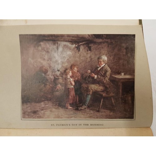 177 - George A. Birmingham The Lighter Side of Irish Life. 1912. Tipped in colour plates by H.S.Kerr. Ex l... 