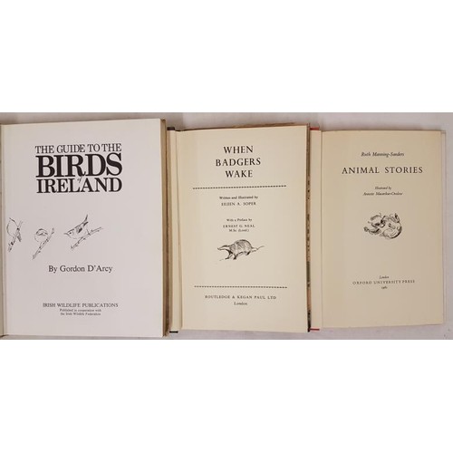 185 - The Guide to the Birds of Ireland, Gordon D’Arcy, First Edition, First Printing, 1981, Irish W... 