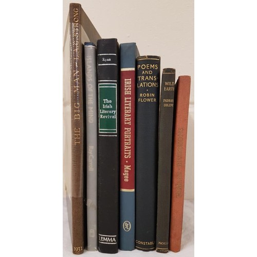 187 - Wild Earth, P. Colum, 1922; Islands of the Mind, Ray Carroll, D. 1989, signed ltd no of 250 copies o... 