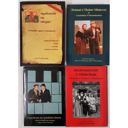 188 - Agallamh na hÉigse by Seán Ó Morónaigh, Hardback in dustjacket. Dr&... 