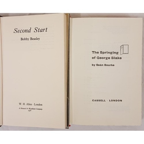 189 - Bobby Beasley. Second Start. 1976. Illustrated;   and Sean Bourke  The Springing of George Blake. 19... 