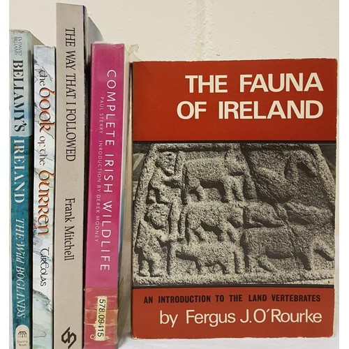 192 - Irish Wildlife and Landscape;  Mitchell Frank  The Way That I Followed: A Naturalist's Journey Aroun... 