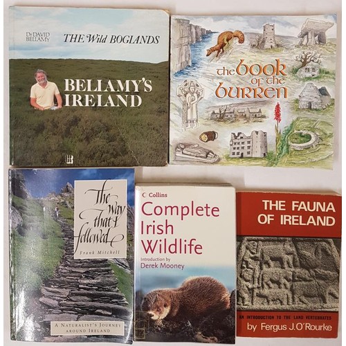 192 - Irish Wildlife and Landscape;  Mitchell Frank  The Way That I Followed: A Naturalist's Journey Aroun... 