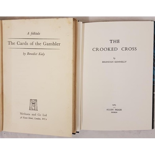 196 - Benedict Kiely The Cards of The Gambler 1953. 1st Fine pictorial dust jacket and Brendan Kennelly. T... 