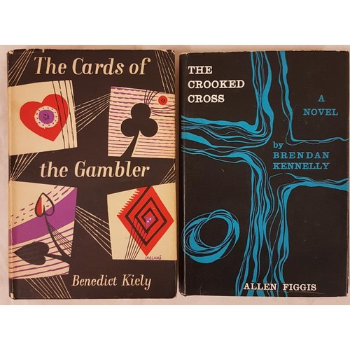 196 - Benedict Kiely The Cards of The Gambler 1953. 1st Fine pictorial dust jacket and Brendan Kennelly. T... 