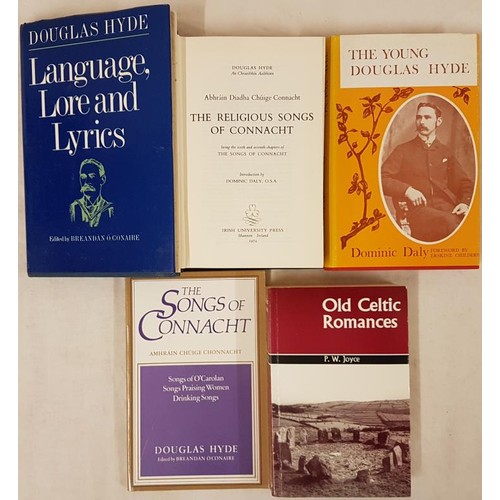 200 - Religious Songs of Connacht by Douglas Hyde, Facsimile 1972 of 1st edit. Hardback. Language, Lo... 