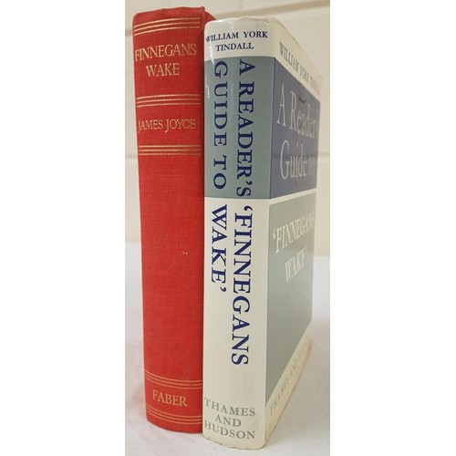 206 - James Joyce  Finnegans Wake. 1968;  and William York-Tindall A Reader’s Guide to Finnegans Wake. 196... 