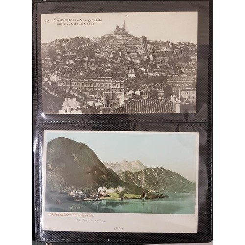 208 - Modern green album of c.160 20th century postcards