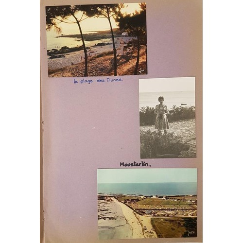 210 - Three Travel Scrap Albums