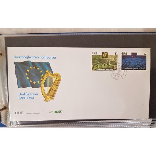 214 - Album of Irish First Day Covers