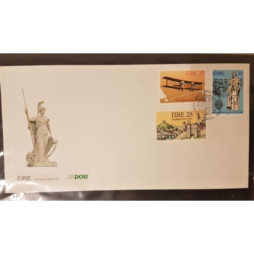 214 - Album of Irish First Day Covers