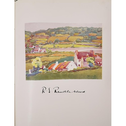 218 - J. Crampton Walker Irish Life and Landscape. c. 1926. Quarto. Illustrated with excellent reproductio... 