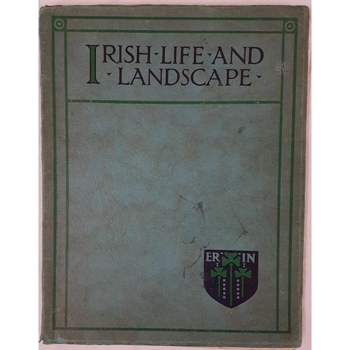 218 - J. Crampton Walker Irish Life and Landscape. c. 1926. Quarto. Illustrated with excellent reproductio... 