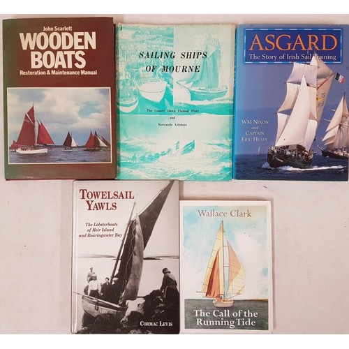 222 - Towelsail Yawls: The Lobsterboats of Heir Island and Roaringwater Bay by Comac Levis, Hardback.... 