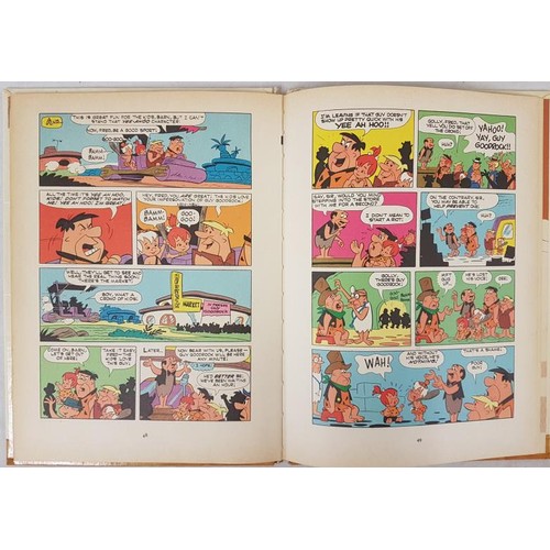 225 - Hanna-Barbera's The Flinstones Annual 1968. Hardcover. Pages 61 quarto. Illustrated colour. In illus... 