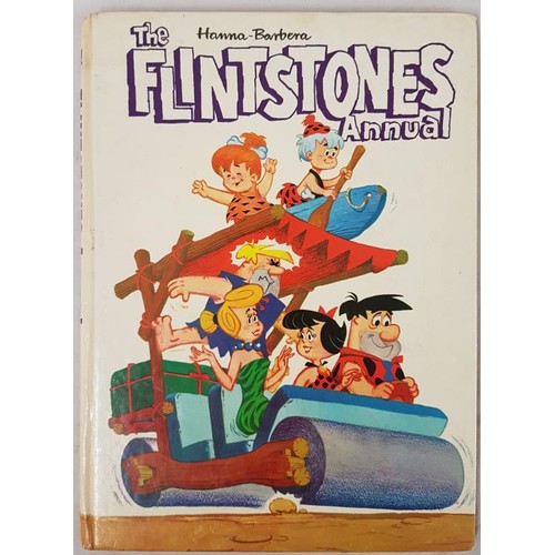 225 - Hanna-Barbera's The Flinstones Annual 1968. Hardcover. Pages 61 quarto. Illustrated colour. In illus... 