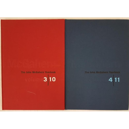 230 - The John McGahern Yearbook. 2010 and 2011. Quarto. Fine illustrated literary works. (2)