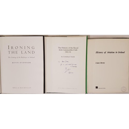233 - Irish interest transport/travel Cornelius Smith  The history of the Royal Irish Automobile Club 1901... 