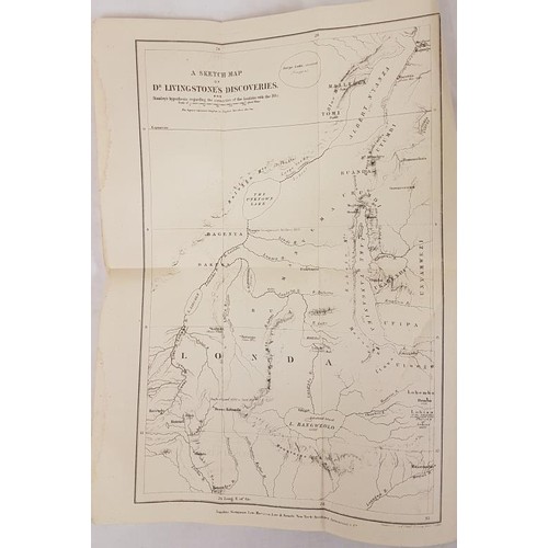 249 - Africa: Stanley, How I found Levingston, 8vo. New edition 1974; map and ills; 48 pps cat at rear; pi... 