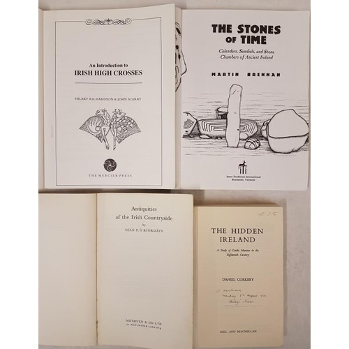 258 - Irish Antiquities: Martin Brennan  The Stones of Time: Calendars, Sundials, and Stone Chambers of An... 