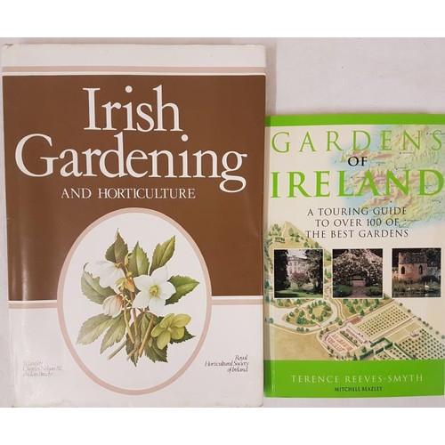 260 - Charles Nelson & Aidan Brady  Irish Gardening and Horticulture. Hardcover 1979. First edition. P... 