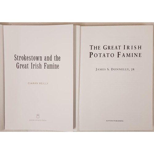 262 - C. Reilly. Strokestown The Great Irish Famine 2014 and J. C. Donnelly. The Great Irish Potato Famine... 