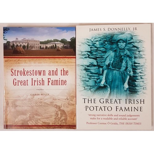 262 - C. Reilly. Strokestown The Great Irish Famine 2014 and J. C. Donnelly. The Great Irish Potato Famine... 