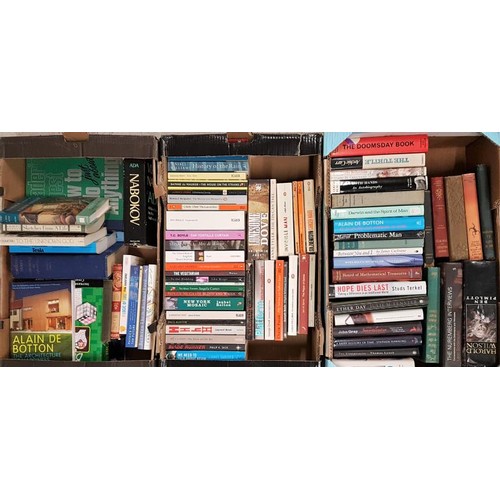 266 - Three Boxes of General Interest Books