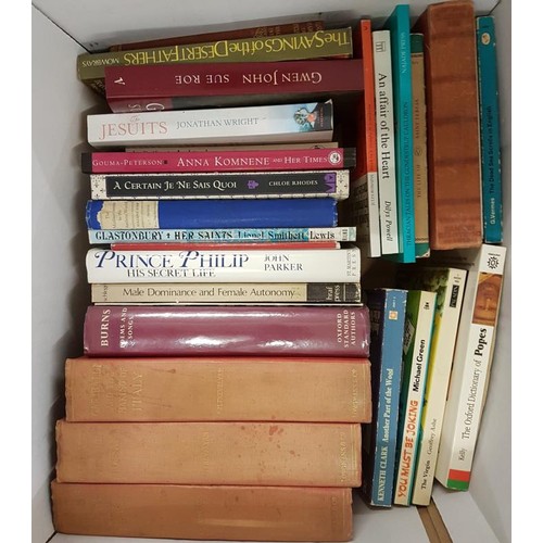 268 - Three Boxes of General Interest Books