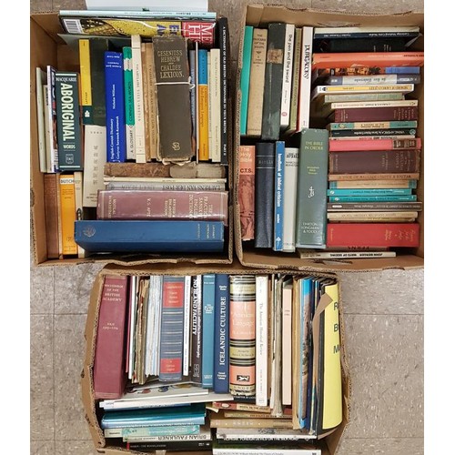 271 - Three Boxes of General Interest Books