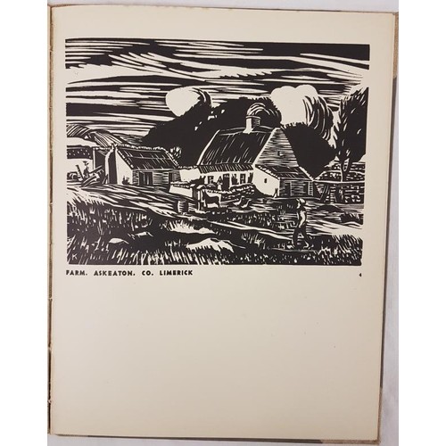 275 - Harry Kernoff. 12 Woodcuts. Scarce limited edition (300) signed by Kernoff on title page. Fine engra... 