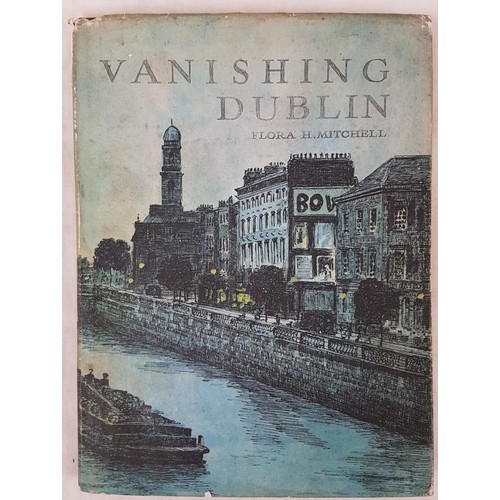 278 - Vanishing Dublin, Flora Mitchell, 1966 Allen & Figgis, First & only edition of 500 as the pl... 