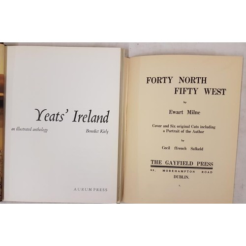 279 - Forty North, Fifty West, by Dublin born author Ewart Milne. Illustrated by Cecil FFrench Salkeld. Fi... 