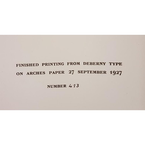 288 - Monk Gibbon. The Branch of the Hawthorn Tree. 1927. Limited edit (4 60) Illustrated in colour by Pic... 