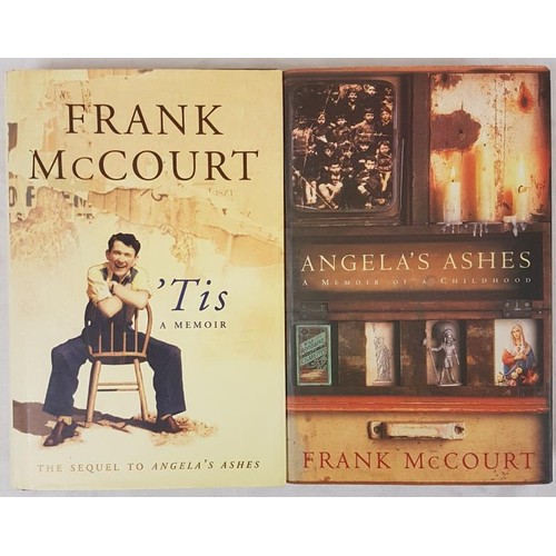 290 - ‘Tis - A Memoir, Frank McCourt, Signed by Author, First Edition, First Printing, Flamingo, 199... 