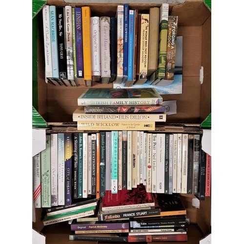 320 - Two Boxes of Irish Interest Books