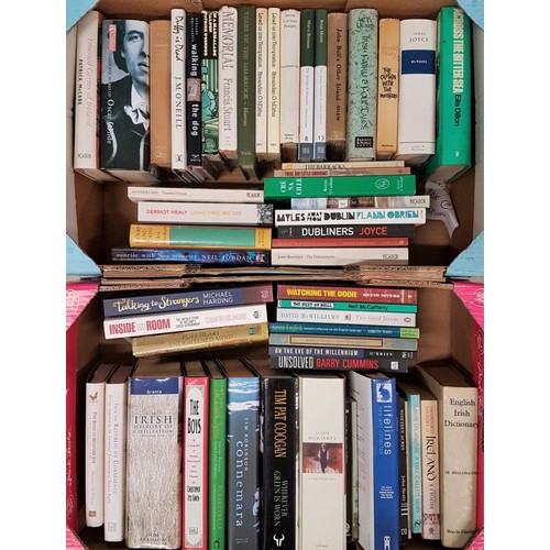 324 - Two Boxes of Irish Interest Books