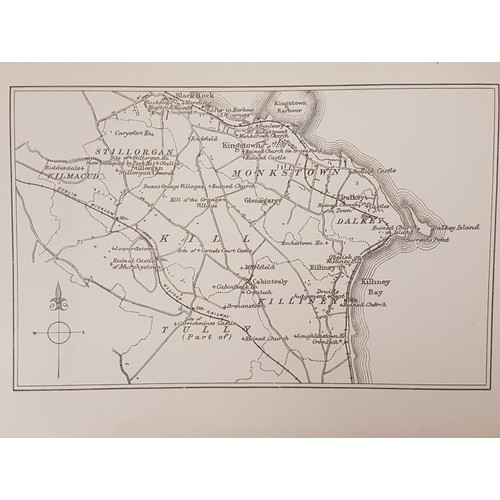 329 - Francis E. Ball. A History of the County of Dublin – Monkstown, Dalkey, Killiney, Stillorgan, etc 19... 