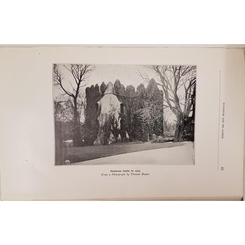 330 - Francis E. Ball. History of the County of Dublin. Donnybrook, Booterstown, Taney, Rathfarnham. 1903.... 