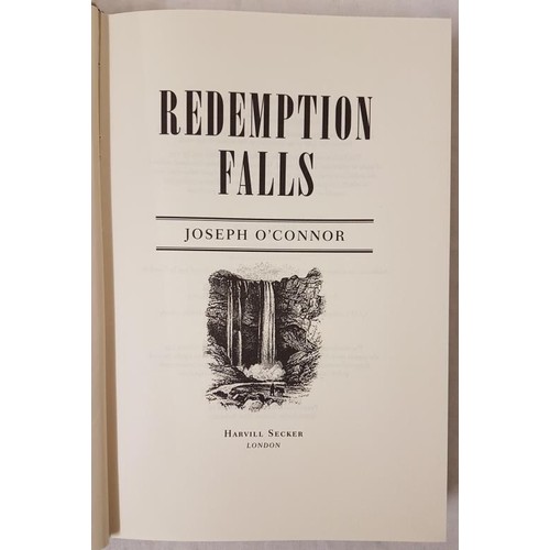 350 - Joseph O'Connor Redemption Falls, limited to 100 copies bound in full leather and signed, complete w... 