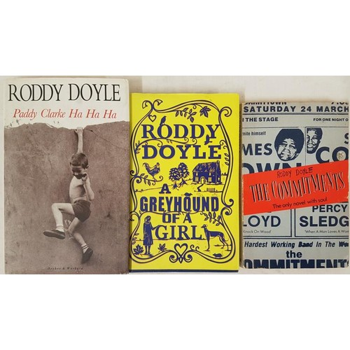 353 - The Commitments, Roddy Doyle, First Soft Back Edition, First Printing, 1988 Heinemann, First Edition... 